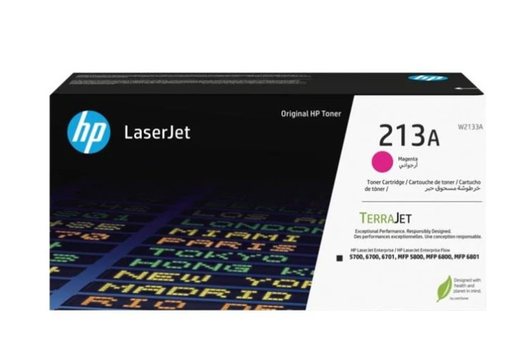 Hình ảnh chi tiết W2133A: HỘP MỰC ĐÃ CÓ MỰC IN HP 213A MGN ORIGINAL LASERJET TONER CARTRIDGE - Ảnh số 1