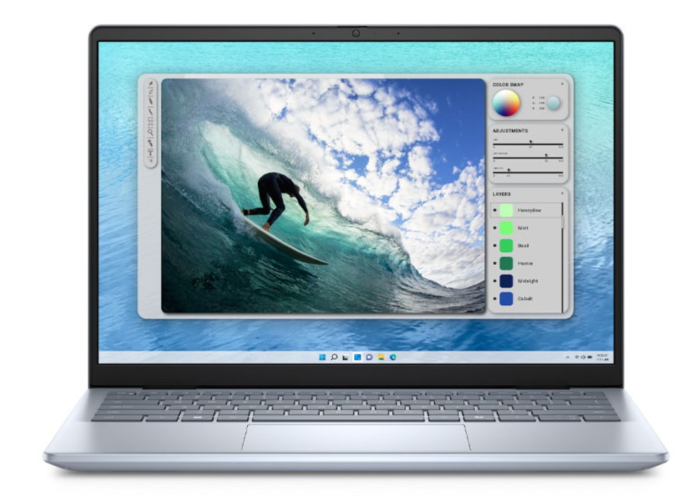 Hình ảnh chi tiết MÁY TÍNH XÁCH TAY DELL INSPIRON 14 5440 INTEL(R) CORE(TM) 5 120U, 14.0INCH FHD+, 2X8G, 512GB SSD/ 4 CELL-54WHR/ WIN 11/ OFFICE H&S 2021 - N4I5211W1-ICEBLUE* - 01Y - Ảnh số 1