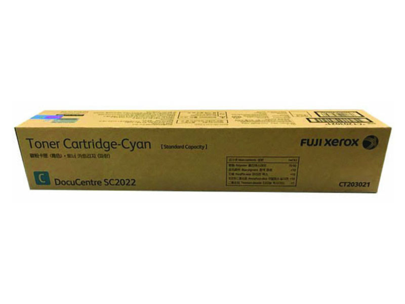 Hình ảnh chi tiết HỘP MỰC IN MÀU XANH CỦA MÁY IN ĐA CHỨC NĂNG MÀU HIỆU FUJI XEROX DOCUCENTRE SC2022_CT203021 - Ảnh số 1