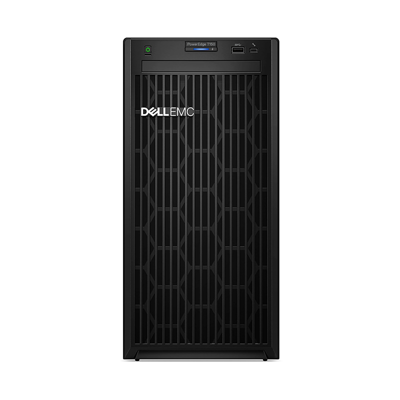 Hình ảnh chi tiết [T150-435-16G2T] MÁY CHỦ DELL POWEREDGE T150 4X3.5IN XEON E-2334_16GB_2TB 3,5IN CABLE 7,2K_EMBEDDED SATA_IDRAC9 EXP 15G_BC5720 DP 1GB_DVDRW_PSU 300W_NO OS_4YS PS_T150-435 16G2T - Ảnh số 1