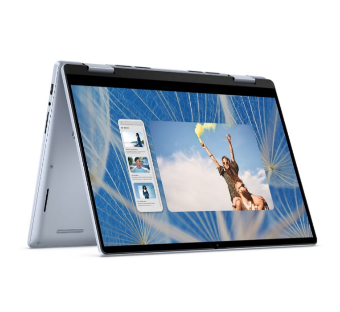 Hình ảnh chi tiết [N4I5006W1-ICEBLUE]* MÁY TÍNH XÁCH TAY DELL INSPIRON 14 7440 2-IN-1 INTEL CORE 5-120U/ 14.0 INCH FHD+TOUCH WITH DELL ACTIVE PEN/ 2X8G/ 1TB SSD/ 4 CELL-54WHR/ WIN 11/ OFFICE H&S 2021 - 01Y - Ảnh số 1