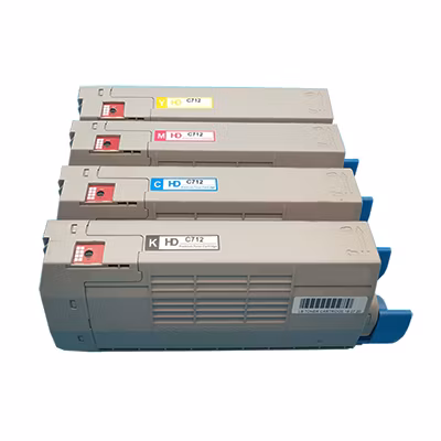Hình ảnh chi tiết HỘP MỰC C712 ĐEN DÙNG CHO MÁY IN OKI - Ảnh số 1