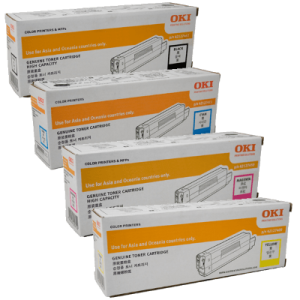 Hình ảnh chi tiết MỰC XANH OKI C833 - Ảnh số 1