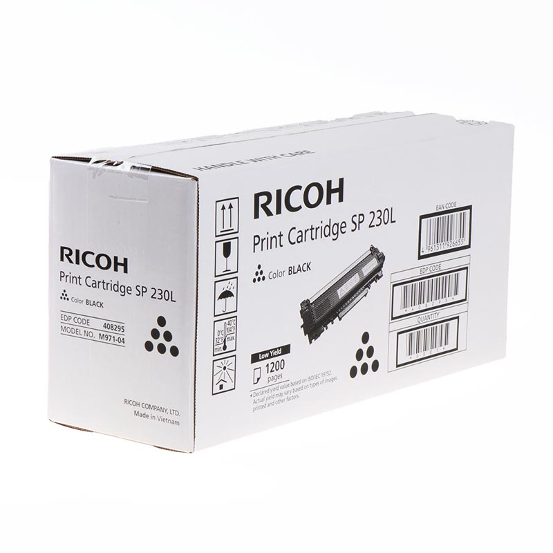 Hình ảnh chi tiết MỰC ĐEN RICOH SP 230L - Ảnh số 1