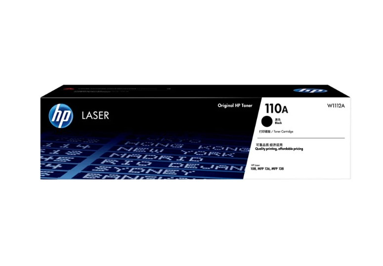 Hình ảnh chi tiết MỰC IN HP 110A BLACK ORIGINAL LASER TONER CARTRIDGE _W1112A - Ảnh số 1