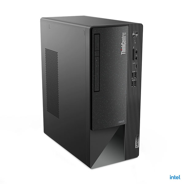 Hình ảnh chi tiết [12JB001DVA] MÁY TÍNH ĐỂ BÀN LENOVO THINKCENTRE NEO 50T GEN 4 I3- 13100/ 8GD4/ 256GSSD/WL/BT/KB/M/NOS/ĐEN - Ảnh số 1