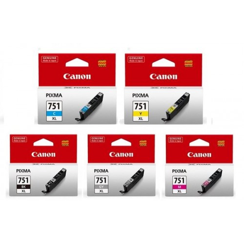 Hình ảnh chi tiết MỰC CANON CLI-751GY - Ảnh số 1