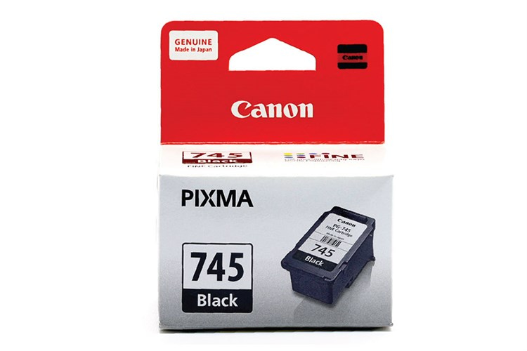 Hình ảnh chi tiết MỰC ĐEN CANON PG 745 - Ảnh số 1