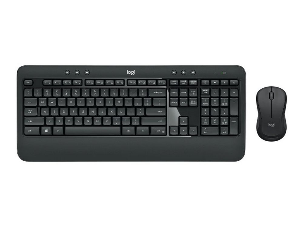 Hình ảnh chi tiết BỘ BÀN PHÍM-CHUỘT (M&KB) LOGITECH MK540 WIRELESS/ĐEN (BLACK)(920-008682) - Ảnh số 1