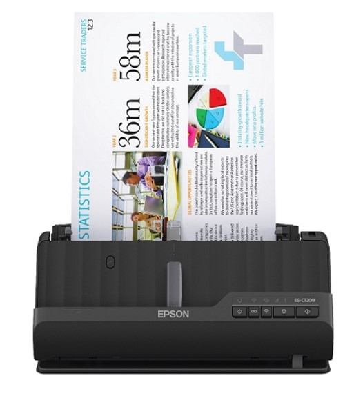 Hình ảnh chi tiết B11B270503: MÁY SCAN TÀI LIỆU EPSON - ES-C320W - Ảnh số 1