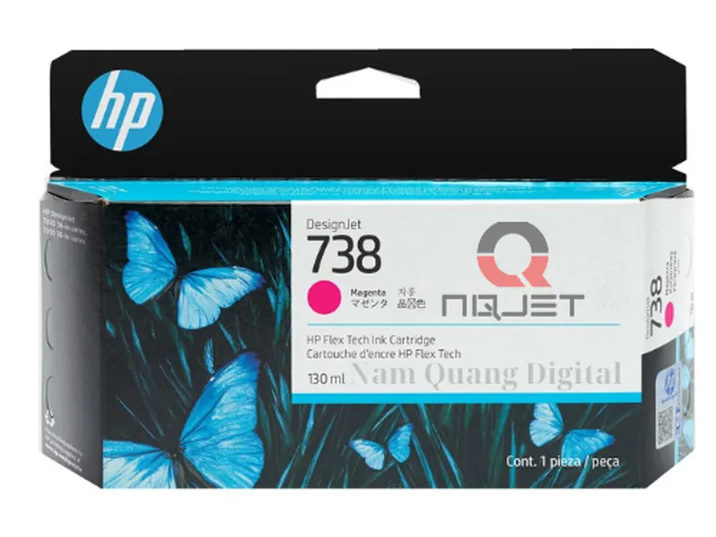 Hình ảnh chi tiết MỰC ĐỎ HP F9K16A ( T730, T830 ) - Ảnh số 1