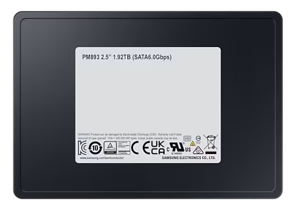 Hình ảnh chi tiết Ổ cứng SSD Enterprise Samsung PM893 MZ-7L31T900 ( 1.92TB 2.5 INCH SATA ) - Ảnh số 1