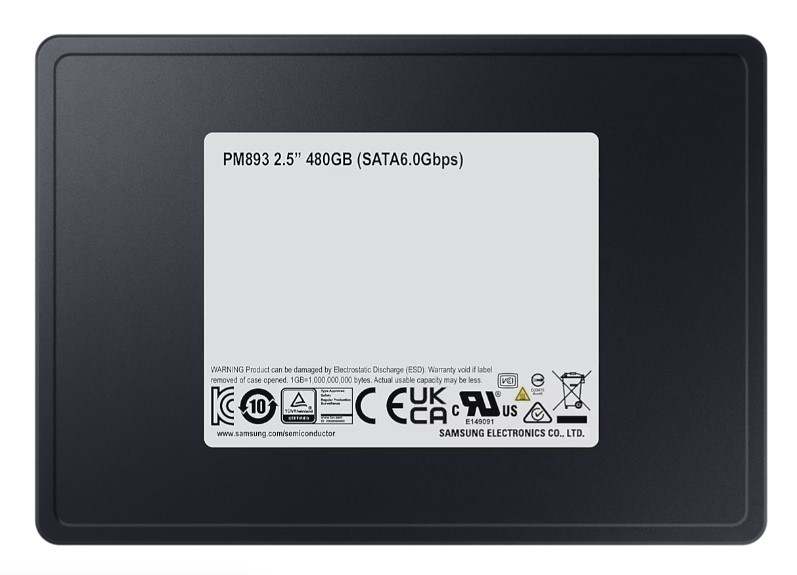 Hình ảnh chi tiết Ổ cứng SSD Enterprise Samsung PM893 MZ-7L348000 ( 480GB 2.5 INCH SATA ) - Ảnh số 1