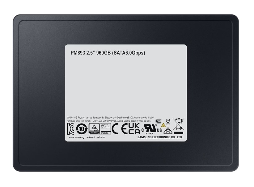 Hình ảnh chi tiết Ổ Cứng SSD Enterprise Samsung PM893 MZ-7L396000 ( 960GB 2.5 INCH SATA) - Ảnh số 1