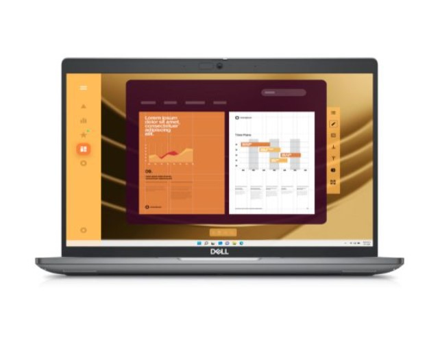 Hình ảnh chi tiết MÁY TÍNH XÁCH TAY DELL LATITUDE 5450/INTEL CORE ULTRA 7 155U,UP TO 4.8GHZ)/14.0 INCH FHD NON TOUCH/16GB DDR5/512GB SSD/3CELL/WIFI, BLUETOOTH/65W AC ADAPTER/WINDOWS 11 HOME/PROSUPPORT & KYHD - 01Y - Ảnh số 1