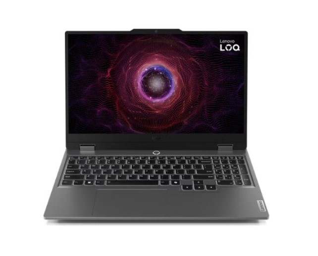 Hình ảnh chi tiết [83JC007JVN] MÁY TÍNH XÁCH TAY LENOVO LOQ 15ARP9 AI, R5 7235HS, 24GB, 512GB SSD, RTX3050 6GB, 15.6IN FHD, 4C 60WH, AX+BT, W11H, XÁM (LUNA GREY), 2Y WTY - Ảnh số 1