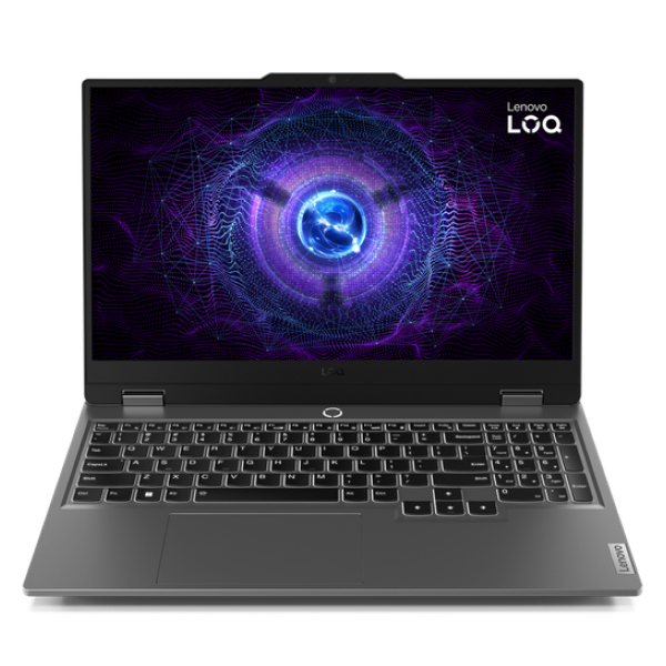 Hình ảnh chi tiết [83GS001QVN] MÁY TÍNH XÁCH TAY LENOVO LOQ 15IAX9 I5-12450HX/ 12GD5/ 512GSSD/15.6FHD-144Hz/ WL/BT/ 4C60/ 6G_RTX4050/W11SL/LKB/2Y/XÁM - Ảnh số 1