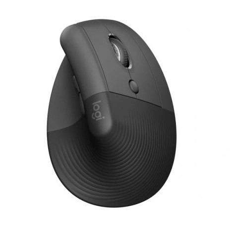 Hình ảnh chi tiết CHUỘT VI TÍNH (MOUSE) LOGITECH LIFT VERTICAL ERGONOMIC/ WIRELESS/ BLUETOOTH/ ĐEN (GRAPHITE) (910-006479) - Ảnh số 1
