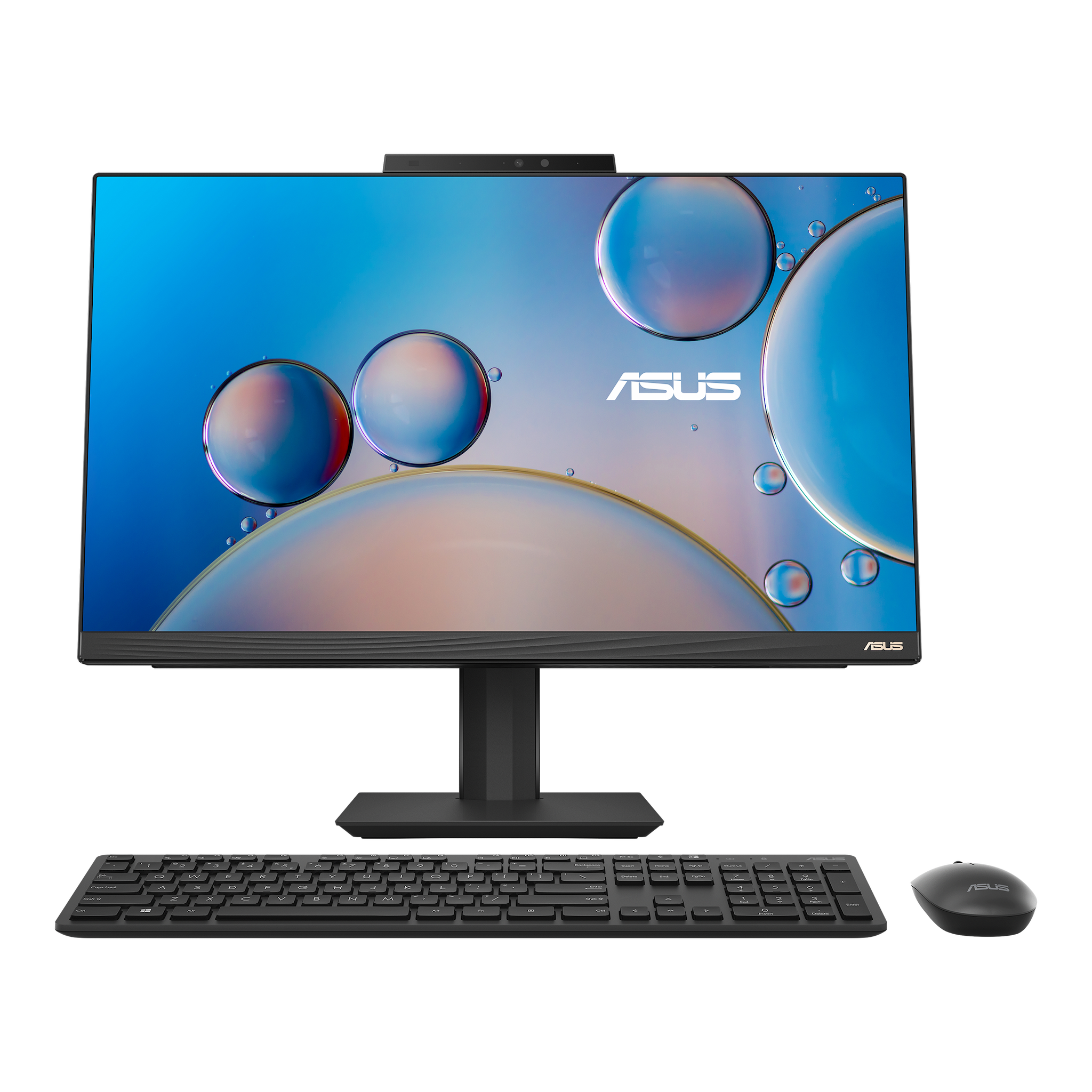 Hình ảnh chi tiết MÁY TÍNH ĐỂ BÀN (PC) ASUS A5402WV I5-1340P/ 8GD4*2/ 512G-PCIE/ 23.8 FHDT/CAM/ MIC/ WIFI6E/ BT5/ WL_KB/ WL_M/ W11H/ ĐEN(A5402WVAT-BA024W) - 01Y - Ảnh số 1