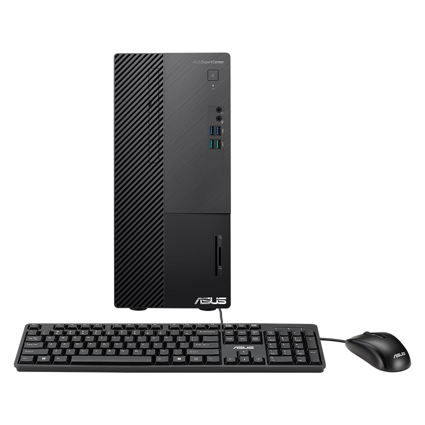 Hình ảnh chi tiết Máy tính để bàn Asus D500ME i3-13100/8GB/512GB SSD/UMA/ax+BT/KB/M/Win 11 Home/Đen/2YW_D500ME-313100037W - Ảnh số 1
