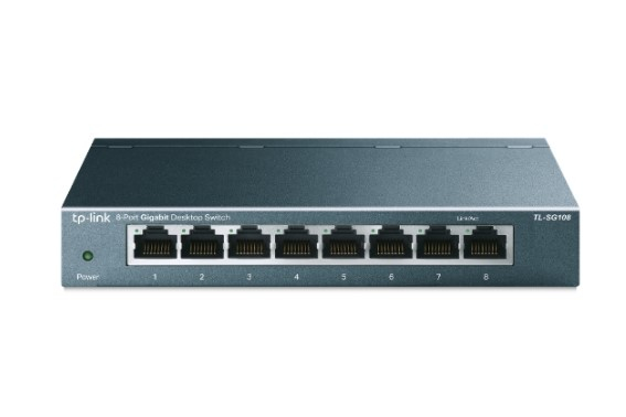 Hình ảnh chi tiết Switch Để Bàn 8 cổng Gigabit TP-LINK TL-SG108 - Ảnh số 1
