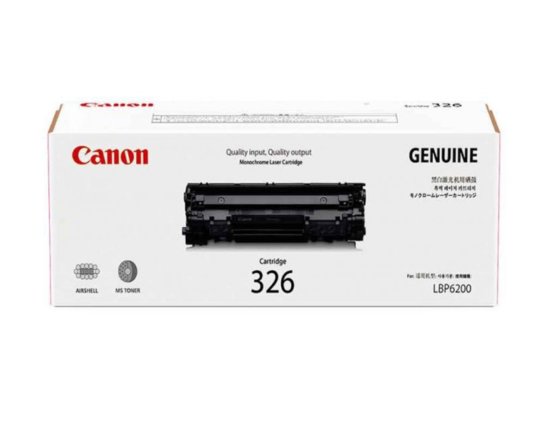 Hình ảnh chi tiết Mực in Canon 326 - Ảnh số 1