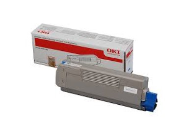 Hình ảnh chi tiết Mực in OKI C612C màu xanh - Ảnh số 1