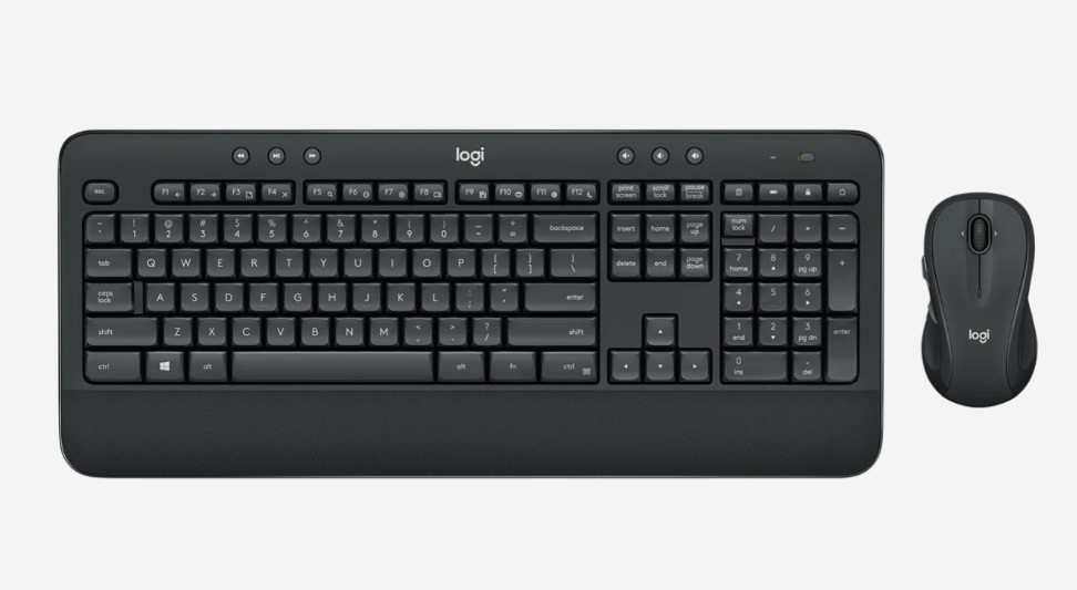 Hình ảnh chi tiết Combo bàn phím và chuột Logitech MK545 920-008696 - Ảnh số 1
