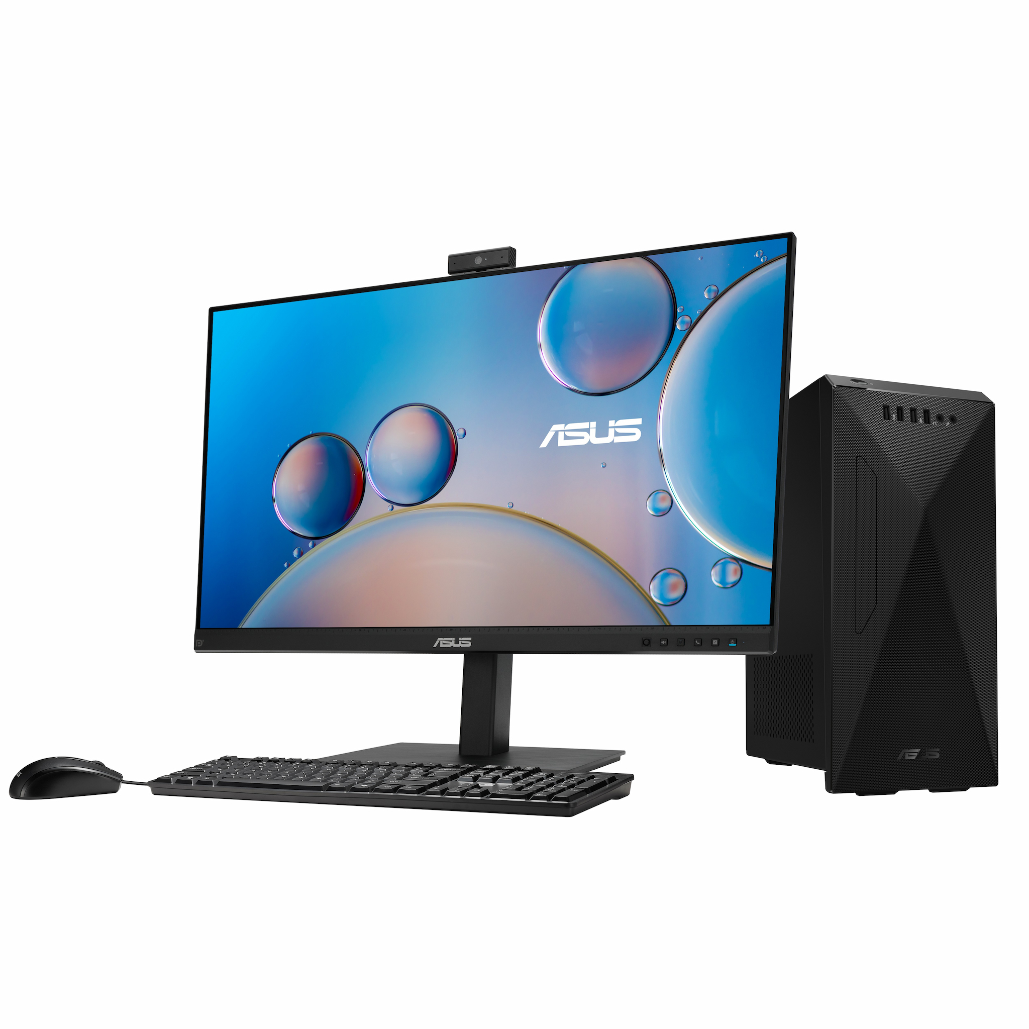 Hình ảnh chi tiết MÁY VI TÍNH ĐỂ BÀN (PC) ASUS S501MD I3-12100/ 4GB/ 256GB-SSD/ TPM/ B660/ WIFI6/ BT5/ KB/ M/ 200W/ W11H/ 1Y-OS+1Y-PUR/ ĐEN(S501MD-312100044W) - 01Y - Ảnh số 1