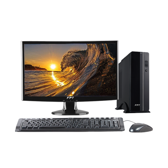 Hình ảnh chi tiết MÁY VI TÍNH FPT ELEAD T12100S CORE I3 12100-3.30GHZ H610M-CS D4/8GB/ SSD 256GB/K/M/S605-X68-550W - Ảnh số 1