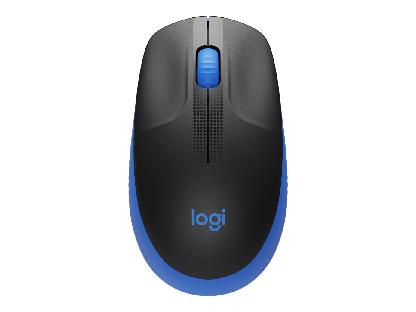 Hình ảnh chi tiết Chuột không dây Logitech M190 Xanh - Ảnh số 1