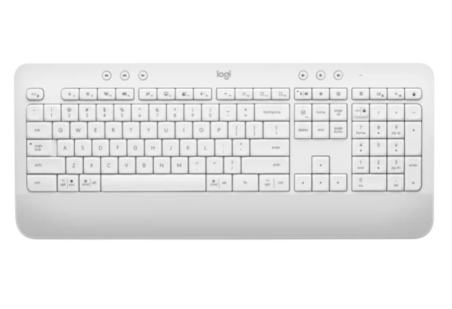 Hình ảnh chi tiết BÀN PHÍM LOGITECH KHÔNG DÂY K650 SIGNATURE MÀU TRẮNG (920-010987) - Ảnh số 1
