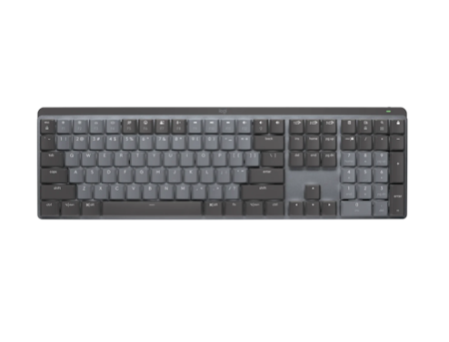 Hình ảnh chi tiết BÀN PHÍM (KEYBOARD) LOGITECH MX MECHANICAL TACTILE WIRELESS/ BLUETOOTH/ ĐEN (GRAPHITE) (920-010760) - Ảnh số 1