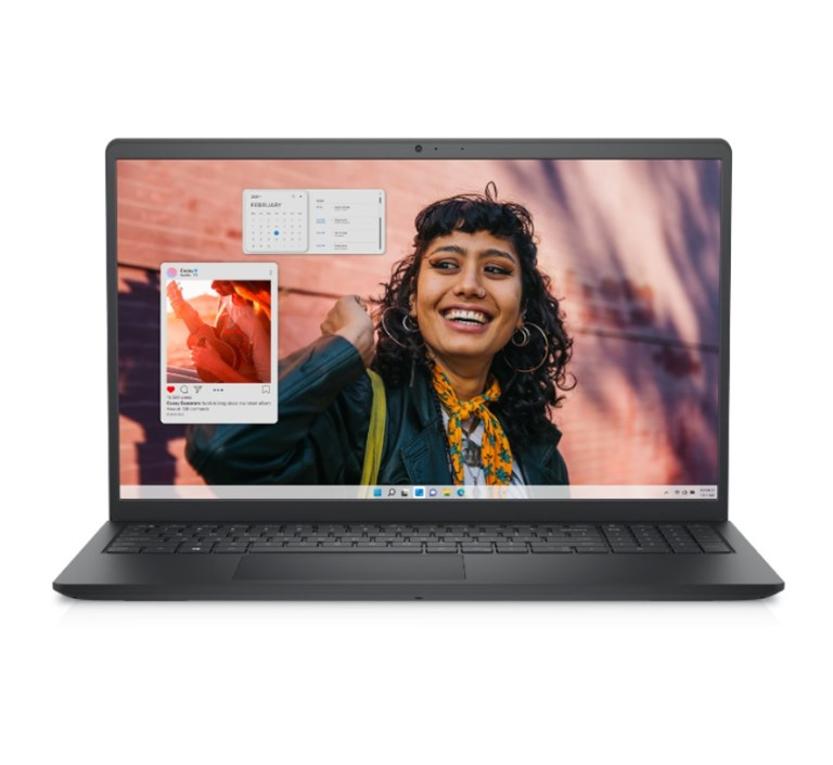 Hình ảnh chi tiết [N5I3005W1-BLACK]* MÁY TÍNH XÁCH TAY DELL INSPIRON 15 3530/ INTEL(R) CORE(TM) I3-1305U/ 15.6 INCH FHD/ 8G(1X8G)/ 512GB SSD/ 3 CELL-41WHR/ WIN 11 HOME/ OFFICEHOME24/ OS365 - 01Y - Ảnh số 1