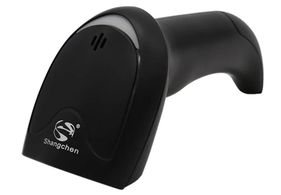Hình ảnh chi tiết Máy đọc mã vạch Shangchen SC-1202-C đen - Ảnh số 1