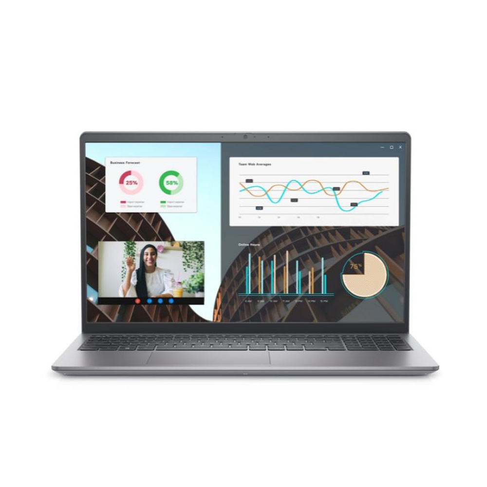 Hình ảnh chi tiết NB DELL VOSTRO 3530 (I7-1355U, 8GB/ 512GB SSD/ 15.6INCH FHD/ NV-MX550/2GB, WIN11, OFFICE HS 21/ XÁM/ P112F011) (V3530-I7U085W11GRD2)* - 01Y - Ảnh số 1