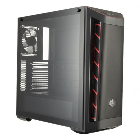Hình ảnh chi tiết VỎ MÁY VI TÍNH CM MASTERBOX MB511 TG RED TRIM - Ảnh số 1