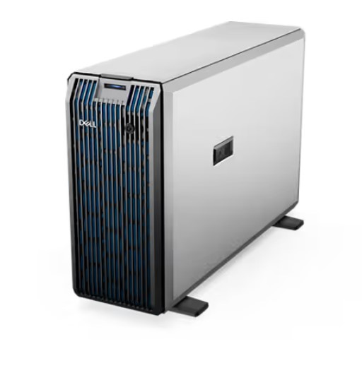 Hình ảnh chi tiết MÁY CHỦ DELL POWEREDGE T350 4x3.5 HOTPLUG E-2324G/8GB DDR4 UDIMM, 3200MT/2TB 7.2K RPM SATA/PERC H355/IDRAC9 Express/BC5720DP 1GbE LOM/DVDRW/HP PSU 600W/No OS/4 Yrs Pro - Ảnh số 1