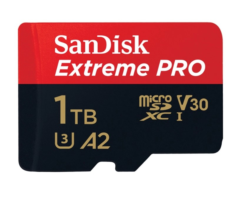 Hình ảnh chi tiết Thẻ nhớ SanDisk 1TB micro Extreme Pro ,SDSQXCD-1T00-GN6MA,UHS-I,200MB/s R,140MB/s - Ảnh số 1