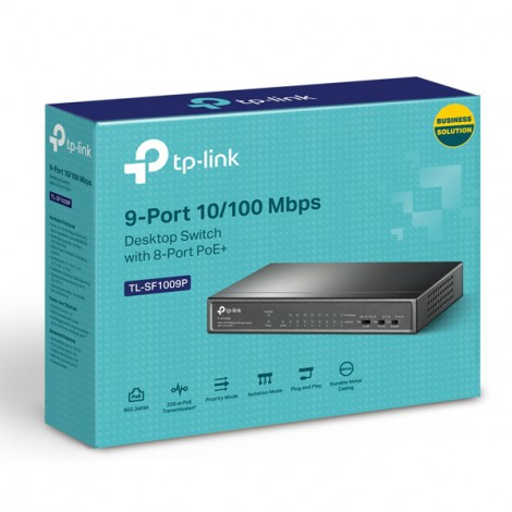 Hình ảnh chi tiết THIẾT BỊ CHUYỂN MẠCH TP-LINK, TL-SF1009P - Ảnh số 1