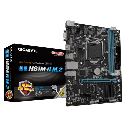 Hình ảnh chi tiết MẠCH CHÍNH VI TÍNH GIGABYTE H81M-H M.2 - Ảnh số 1