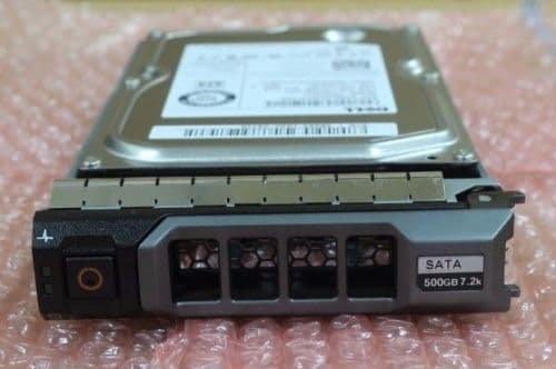Hình ảnh chi tiết PHỤ KIỆN MÁY TÍNH DELL 500GB 3.5 INCH, 7.2K RPM SATA - HOTPLUG, HARD DRIVE - Ảnh số 1
