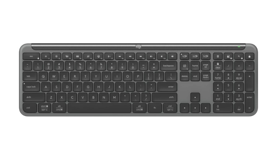 Hình ảnh chi tiết BÀN PHÍM LOGITECH K950 ĐEN - Ảnh số 1