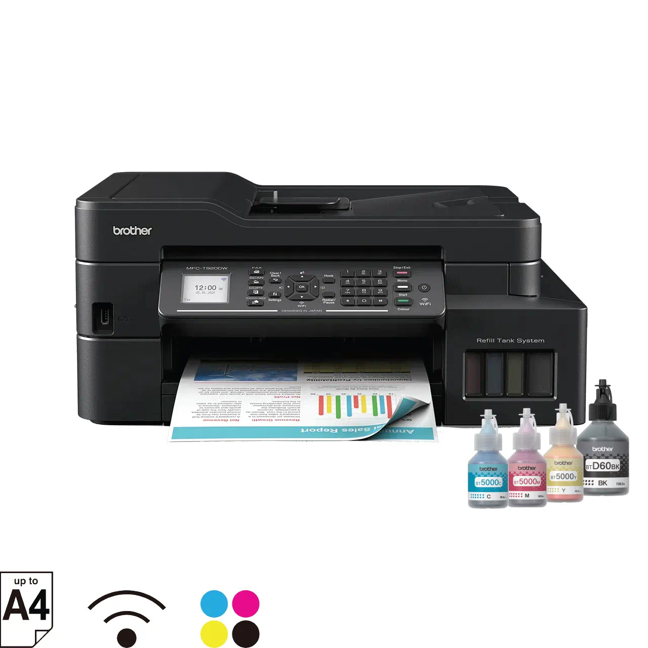 Hình ảnh chi tiết MÁY IN PHUN BROTHER MFC-T920DW - 01Y - Ảnh số 1