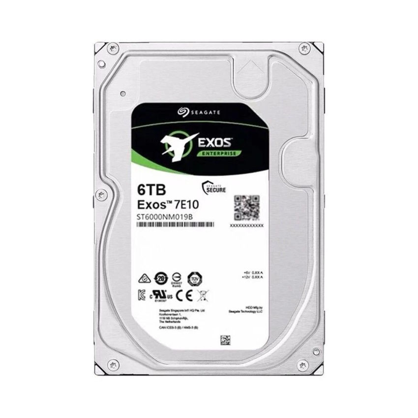 Hình ảnh chi tiết Ổ đĩa cứng của máy vi tính hiệu Seagate 6000GB (Enterprise Exos) ST6000NM019B - Ảnh số 1
