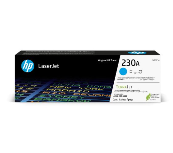 Hình ảnh chi tiết Mực in HP 230A Cyan W2301A - Ảnh số 1