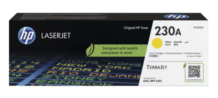 Hình ảnh chi tiết Mực in HP 230A Yellow W2302A - Ảnh số 1