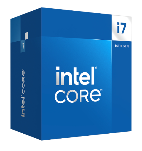 Hình ảnh chi tiết BỘ VI XỬ LÝ VI TÍNH INTEL CORE I7-14700 (BX8071514700SRN40) + QUẠT - Ảnh số 1