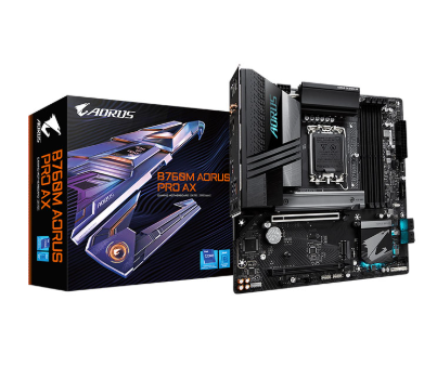 Hình ảnh chi tiết MẠCH CHÍNH VI TÍNH GIGABYTE B760M AORUS ELITE AX - Ảnh số 1
