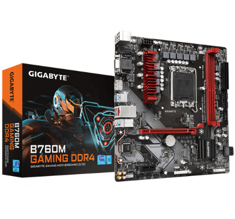 Hình ảnh chi tiết MẠCH CHÍNH VI TÍNH GIGABYTE B760M GAMING DDR4 - Ảnh số 1